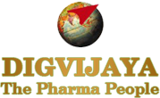 Logo of Digvijaya Management. Consultants